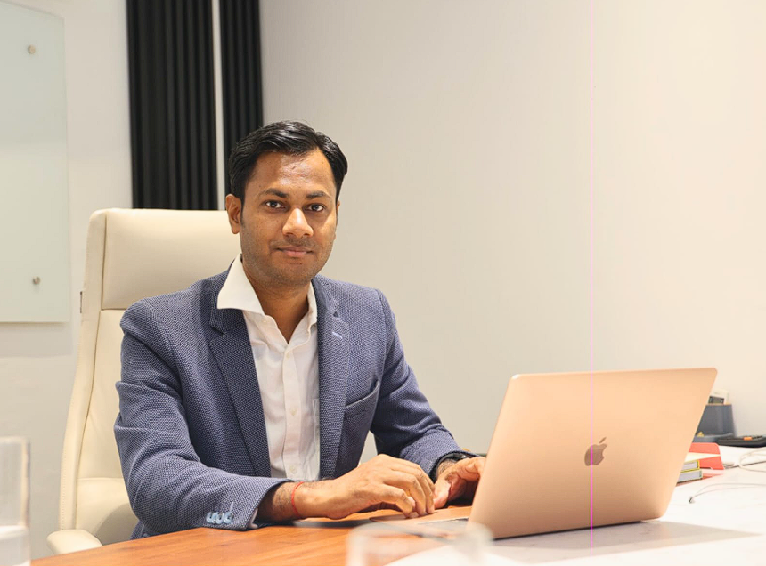 Mr. Manish Gupta Co-Founder Mayra Homes